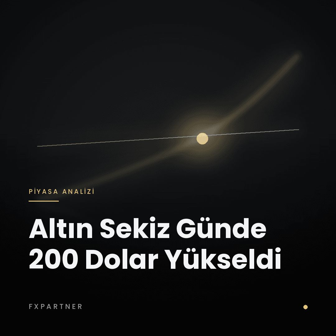 Altın Sekiz Günde 200 Dolar Yükseldi: Golden Cross ve 4.530 Desteğinin Anlamı