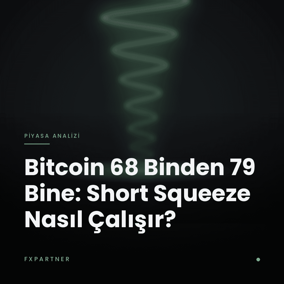 Bitcoin Sekiz Günde 68 Binden 79 Bine: Short Squeeze Nasıl Çalışır?