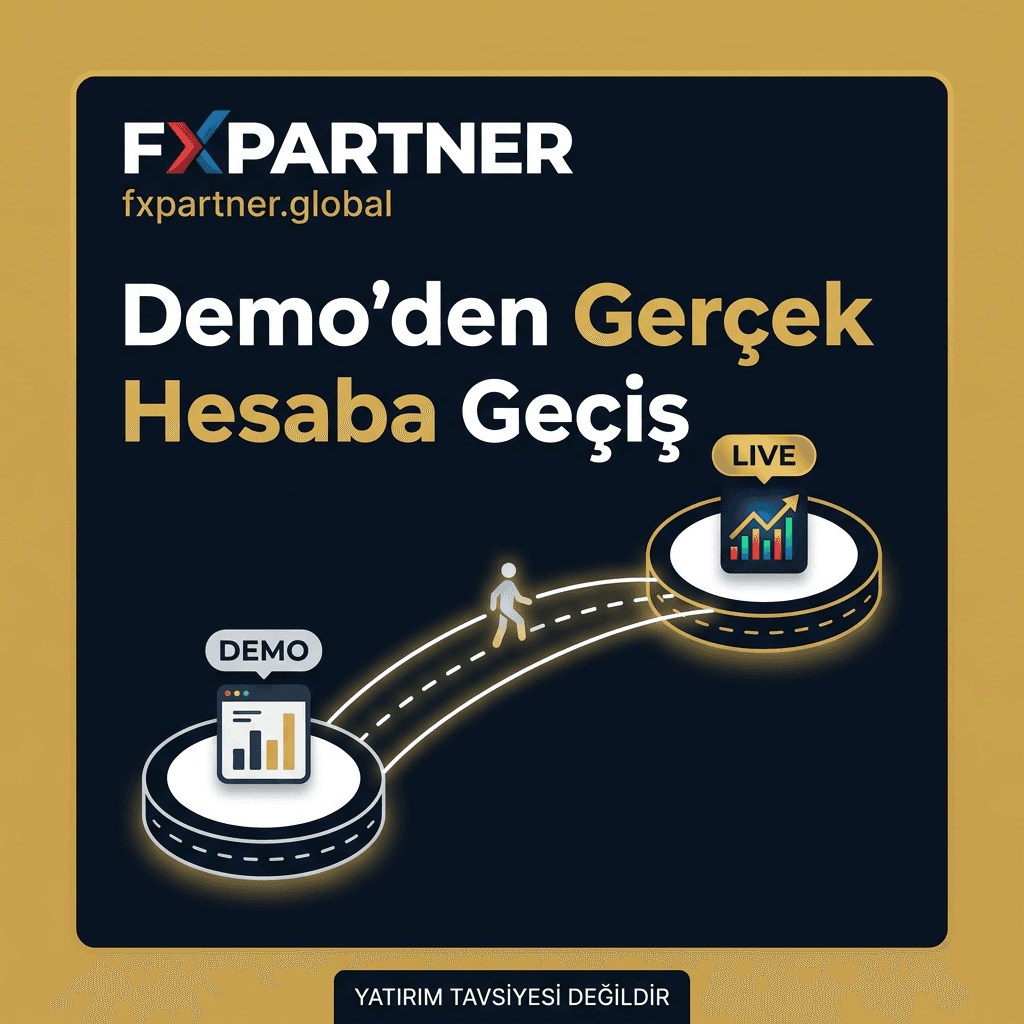 Demo Hesaptan Gerçek Hesaba Geçiş: Ne Zaman ve Nasıl?