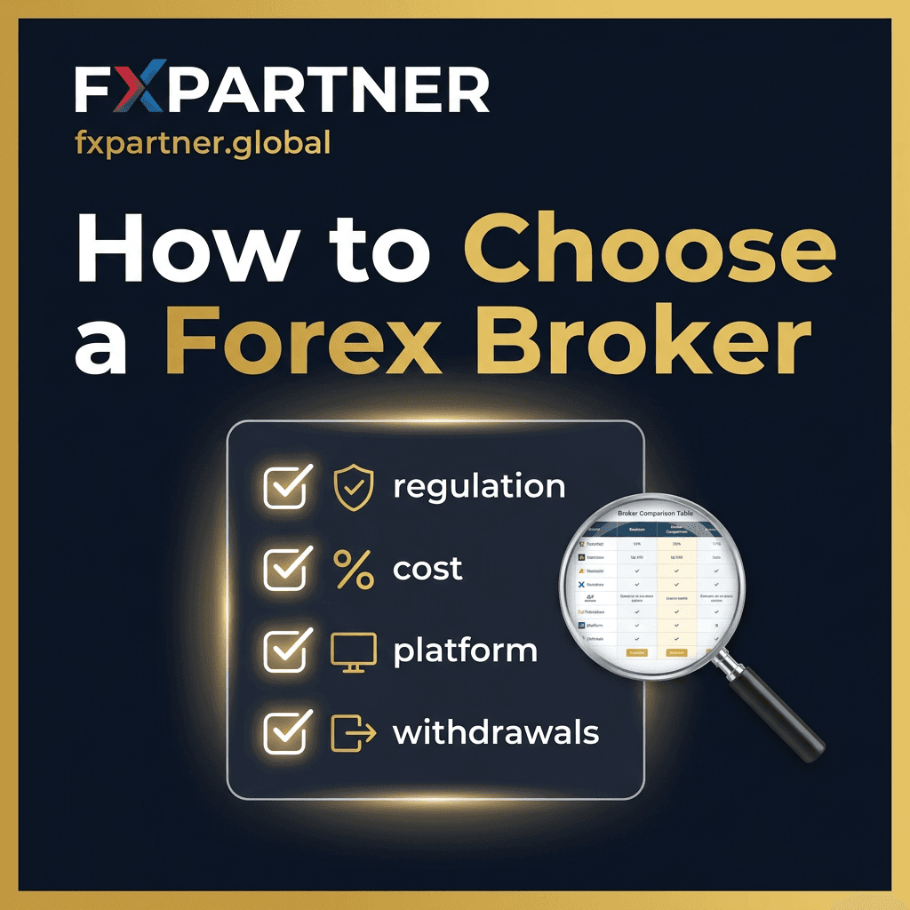 2026'da Forex Brokerı Nasıl Seçilir: Eksiksiz Rehber