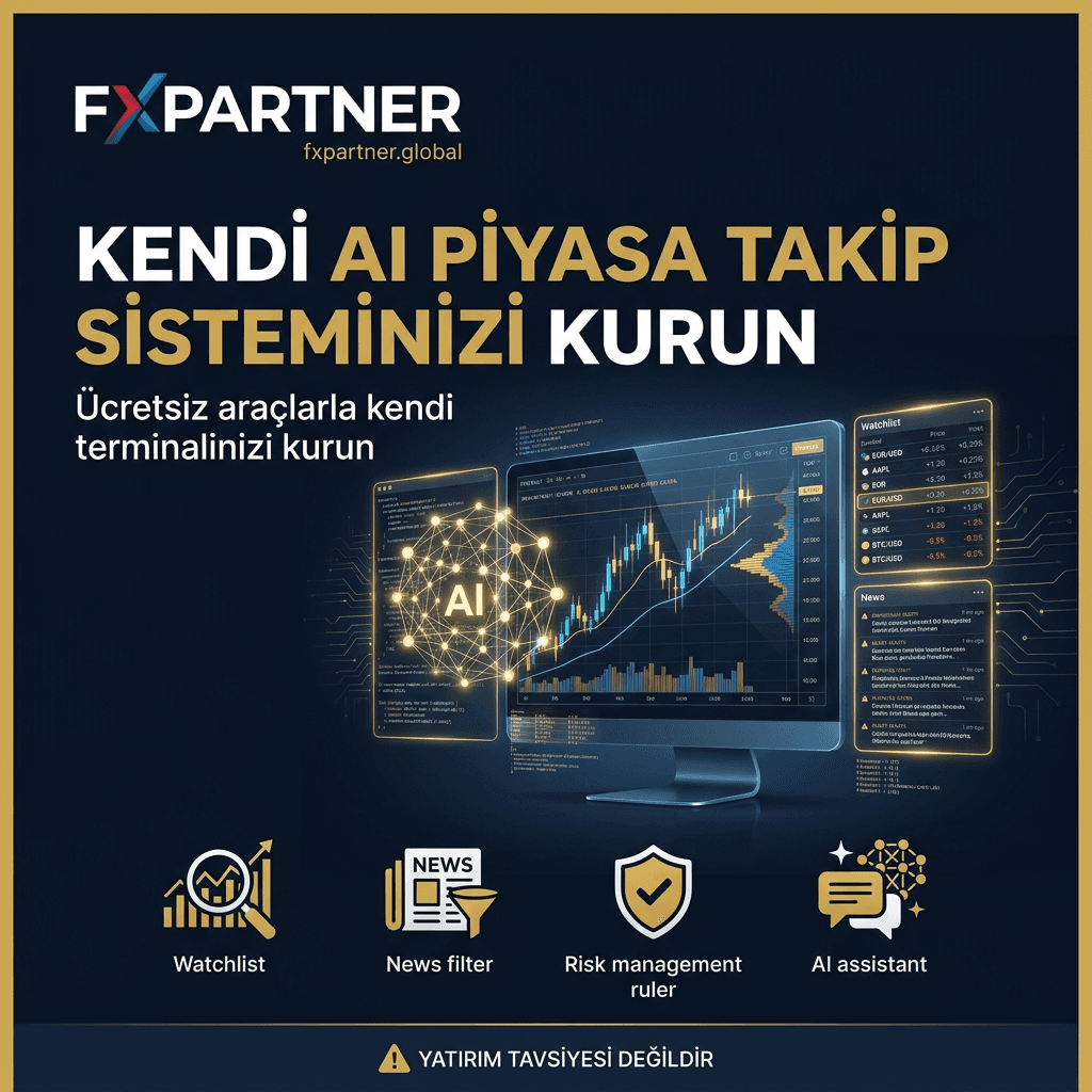 Kendi AI Destekli Piyasa Takip Sisteminizi Nasıl Kurarsınız?