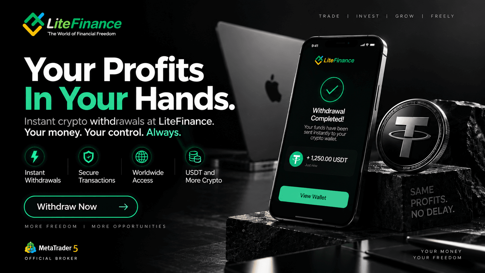 Lite Finance ad