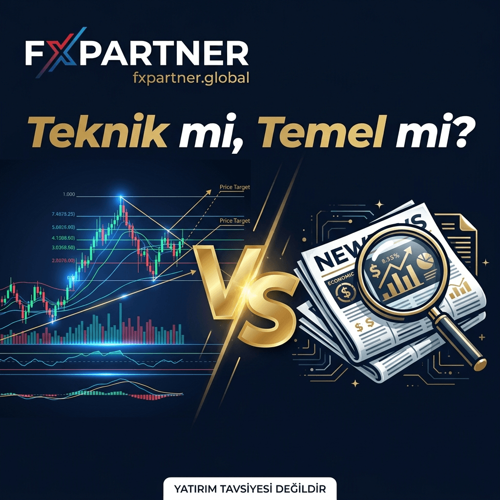Teknik Analiz mi, Temel Analiz mi? İkisini Bir Arada Kullanmak