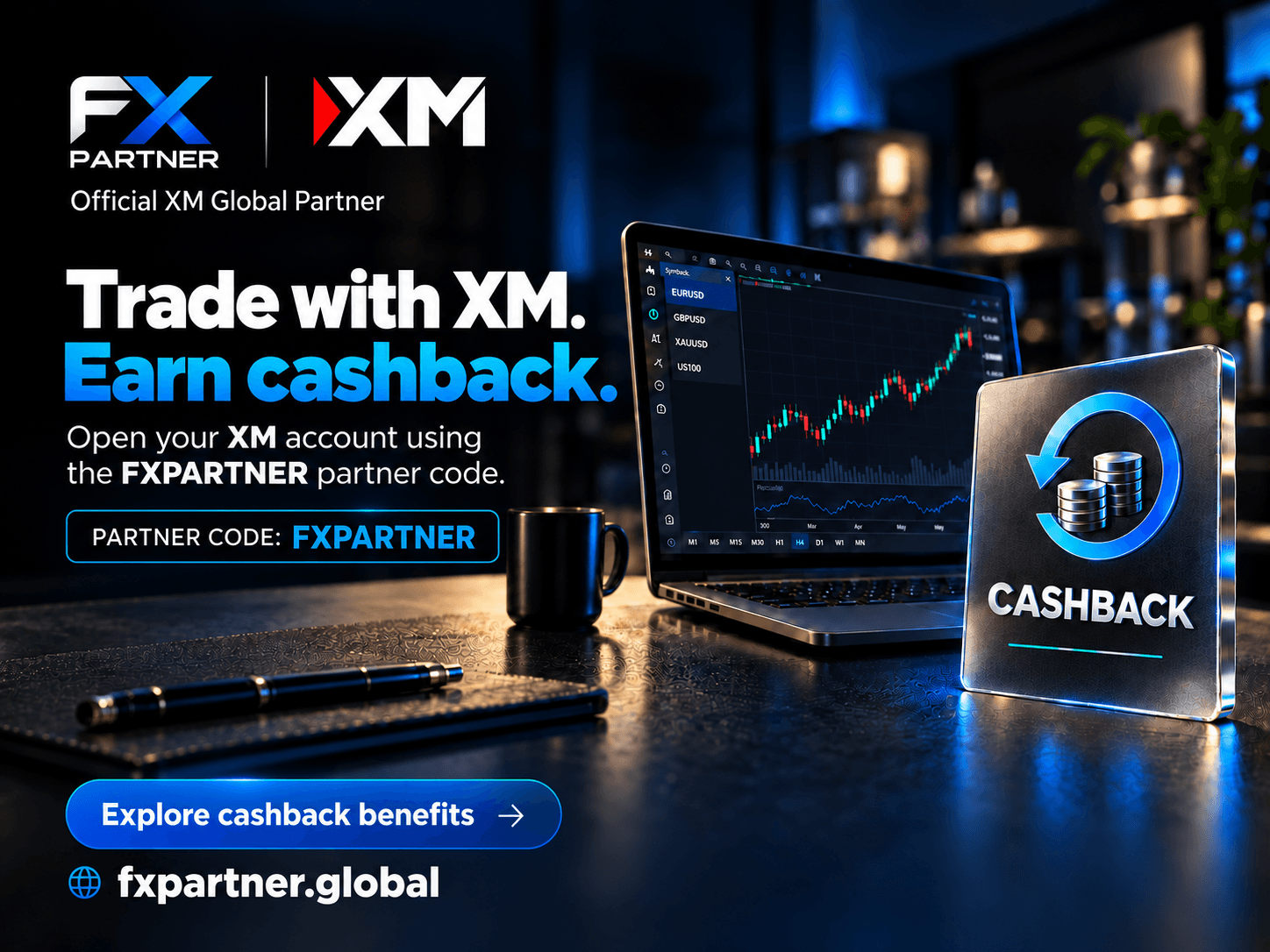 XM Global ad