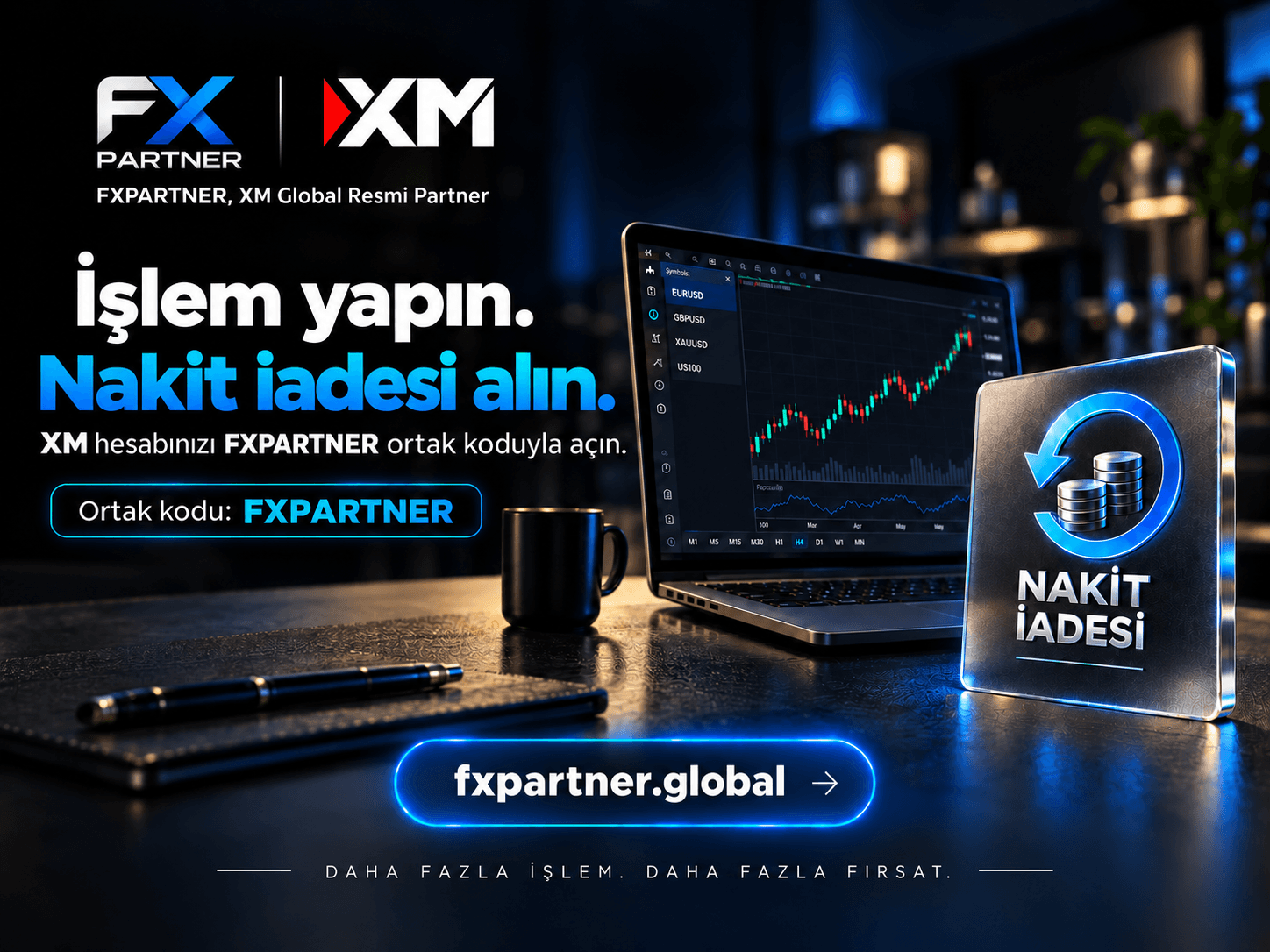 XM Global reklamı